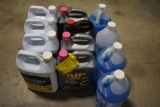 Misc. shop fluids including washer fluid & antifreeze