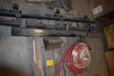 Pallet of brackets & air hose