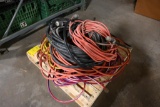 Pallet of extension cords