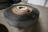 11R24.5 tire & wheel