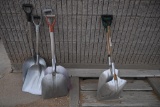 Scoop shovels