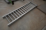 6' aluminum ATV ramp