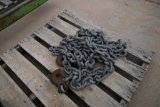 Large log chain