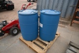 (2) 55 gal. drums w/RV antifreeze