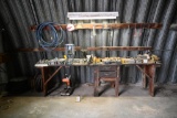 Couplamatic hose maker, sells complete w/hose, fittings & chop saw