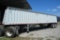 2005 Jet 38' steel hopper bottom grain trailer