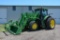 2012 John Deere 7230R MFWD tractor