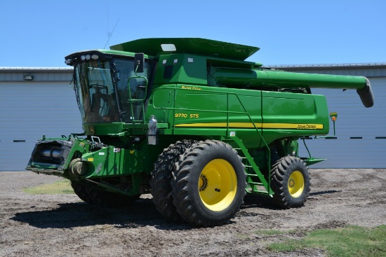 2008 John Deere 9770 STS 2wd combine