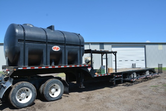 2012 B&B TSPX22A-SS-2 48' sprayer trailer