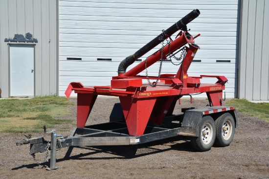 Friesen 2 box "Seed Titan" tandem axle seed tender