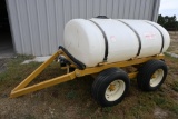 Simpson 500 gal. poly tank