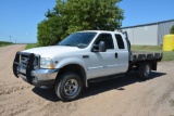 2002 Ford F-250 XL Super Duty 4wd ext. cab pickup