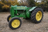 1947 John Deere BO Orchard tractor