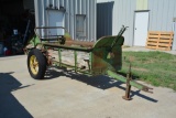 JD manure spreader