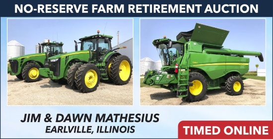 No-Reserve Farm Retirement Auction - Mathesius