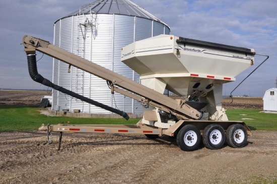 Unverferth 3750 seed tender