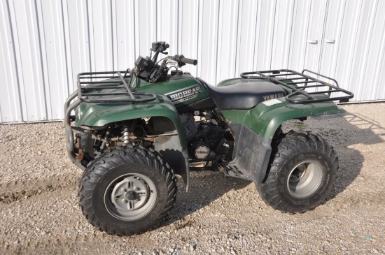 2000 Yamaha Big Bear 400 ATV