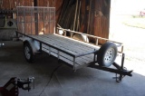 DooLittle 12' flatbed trailer