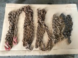Pallet of good log chains