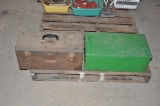 (2) toolboxes