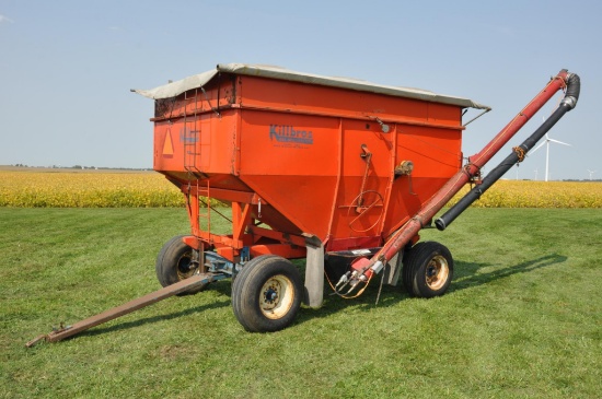 Killbros 350 gravity wagon w/seed auger