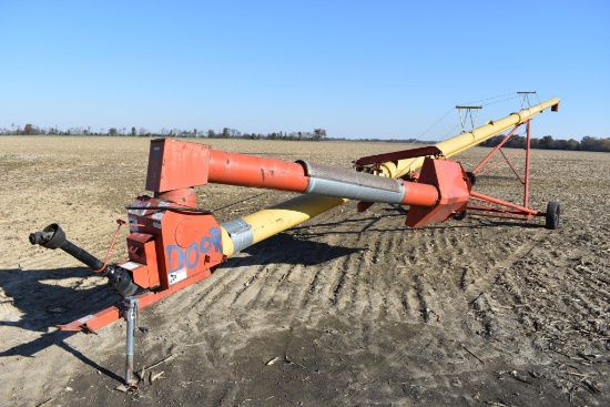 Westfield MK100-61 10"x61' swing away auger