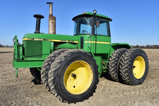 1980 John Deere 8640 4wd tractor