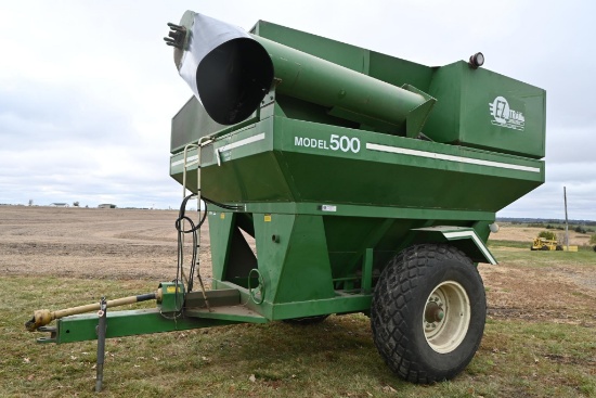 EZ-Trail 500 grain cart