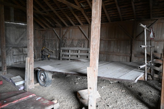 21'x8' bumper hitch trailer