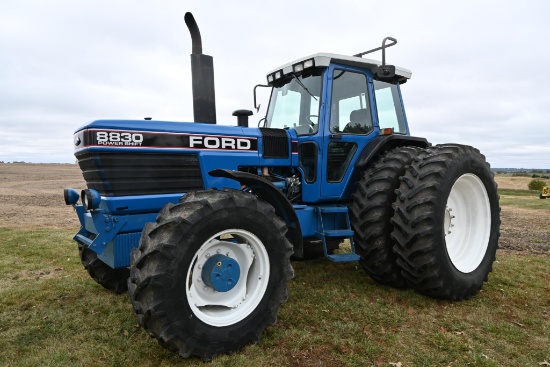 1990 Ford 8830 MFWD tractor