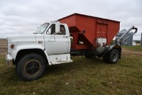 1982 GMC 7000 tender truck