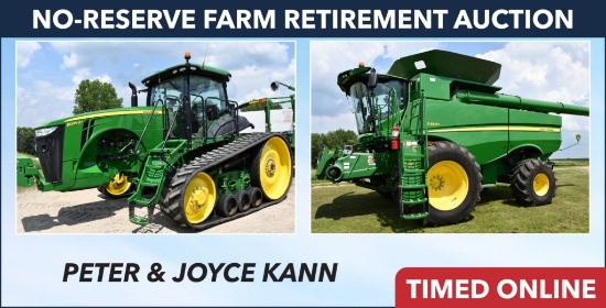 No-Reserve Farm Retirement Auction - Kann