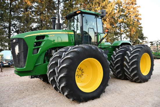 2007 John Deere 9430 4wd tractor