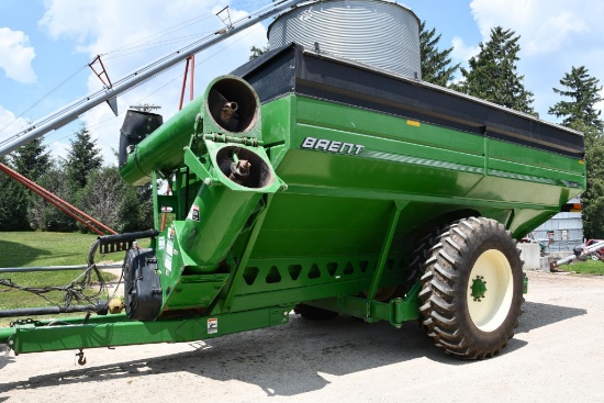 Brent 1194 grain cart