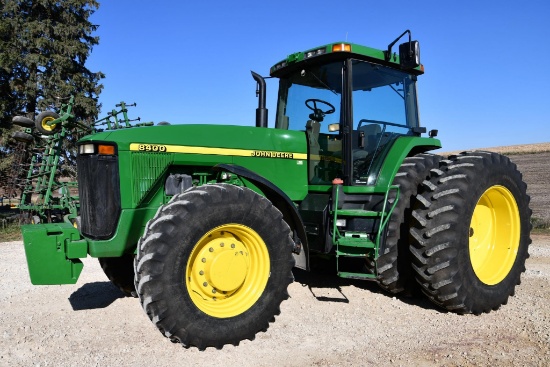 1998 John Deere 8400 MFWD tractor