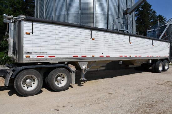 2014 Timpte 42' hopper bottom trailer