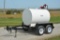 Kieffer/Bluff Ridge 500 gallon tandem axle bumper hitch fuel trailer