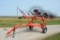 2010 Kuhn SR112 12-wheel hay rake