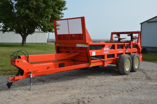 2014 Kuhn Knight ProPush 2044 manure spreader