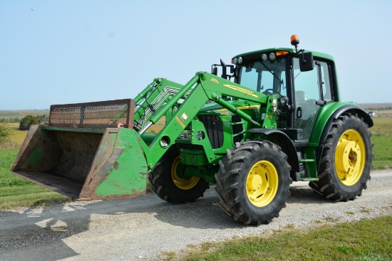 2012 John Deere 6430 Premium MFWD tractor