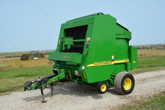 2004 John Deere 567 round baler