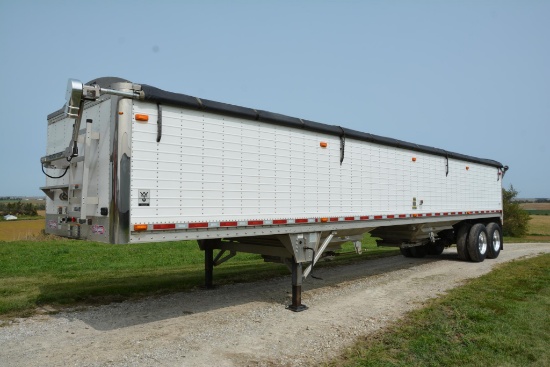 2013 Wilson DWH 500 41' hopper bottom trailer