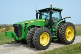 2010 John Deere 8320R MFWD tractor