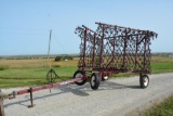 Redline 30' pasture harrow, SN 0775