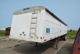 2003 Maurer 36' hopper bottom trailer