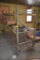 (2) 9' sections of heavy duty pallet racking