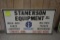 Stanerson Implement dealership sign