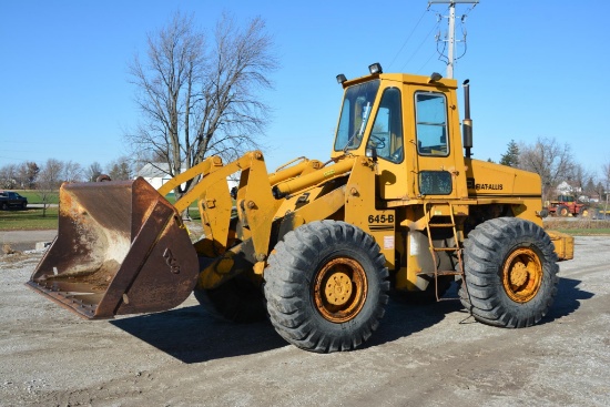 Fiat-Allis 645-B articulating wheel loader