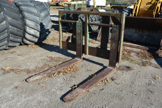 6' Industrial adjustable pallet forks