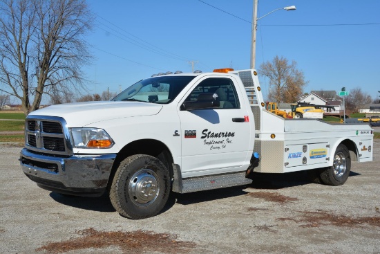 2011 Ram 3500 HD 4wd dually service truck